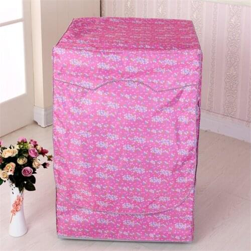 Waterproof Washing Machine Dust Cover Sunscreen Washing Machine Dryer Cloth Cover Washer Fabric Covers