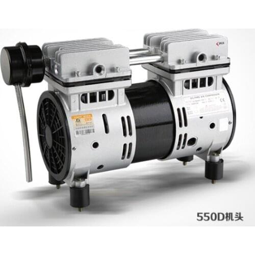 High Quality 320W Oilless Air Vacuum Pump -89Kpa Ultimate Pressure 51.7L/M 220V/50HZ