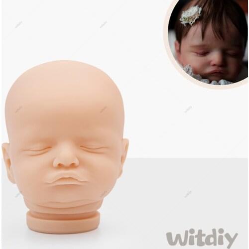 Witdiy lifelike kit 20 Inch Reborn kits unpainted reborn kit reborn baby kit unpainted doll Blank kit newborn bebe kit