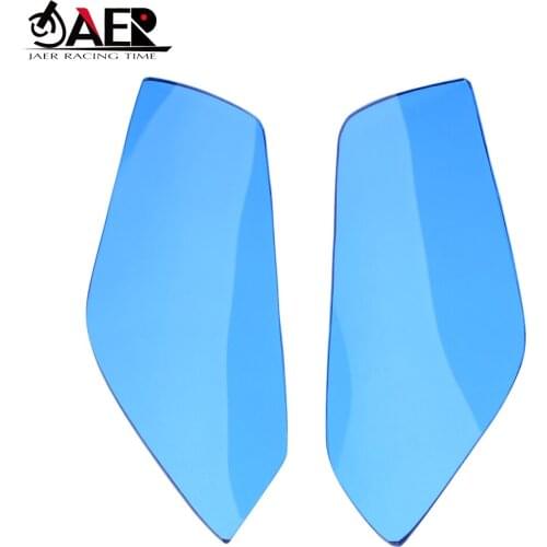 JAER Motorcycle ABS Headlight Protection Sheet Screen Cover for Yamaha MT-09 MT09 MT 09 2017 2018 Moto Head Lamp Protector