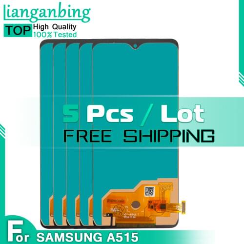 OLED INCELL LCD For Samsung Galaxy A51 A515 A515F SM-A515F/DS A515F/DS LCD Display Touch Screen Digitizer Replacement Assembly