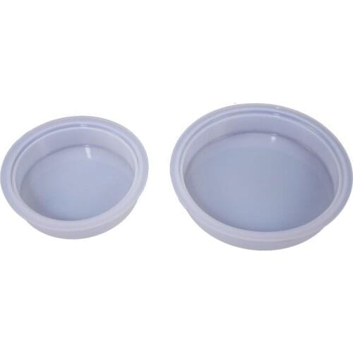 1pcs DIY Crystal Silicone Epoxy Mould Round Swing Table Base DIY Jewelry Accessories Decoration Craft