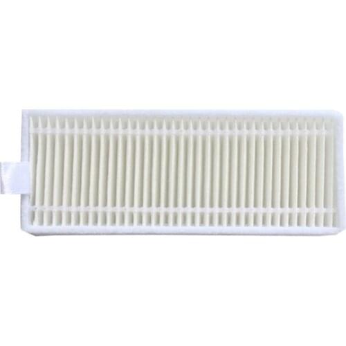 10PCS Robot Vacuum Cleaner Parts HEPA Filter for Rv-R100 Ecovacs Deebot CEN360 PLUS Robotic Vacuum Cleaner Parts