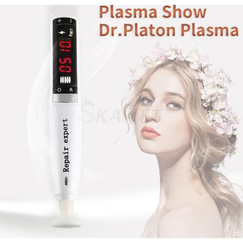 2021 Hot Sale RF Acne Treatment Skin Lifting Skin Rejuvenation Skin Glowing Fat Reduction Cold Plasma Ozone Shower Beauty Pen