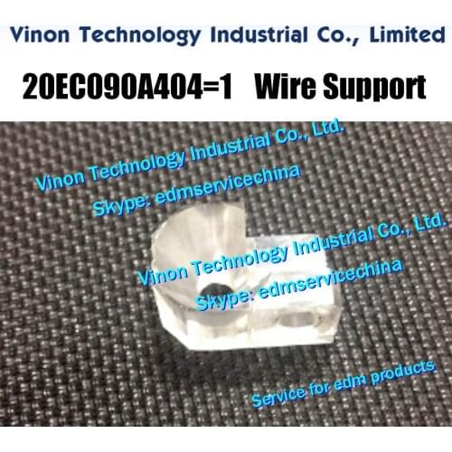 20EC090A404=1 edm Wire Support for Makino EE,EH,EC,U,EU,SP,DUO series Sapphire Guide Holder For Wire Guide 20EC.090A.404