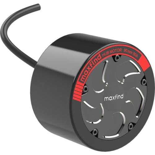 Four Wheel Electric Sliding Plate Brushless Hub Motor 36v350w Magnet Steel Pure Copper Motor Skateboard Motor