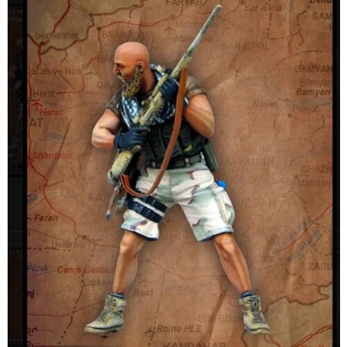 1/35 Resin Model Figure GK, Unassembled and unpainted kit