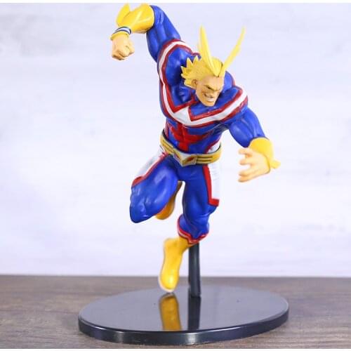 My Hero Academia All Might Midoriya Bakugou Todoroki Kirishima The Amazing Heroes Figures Toys Collection Figurals