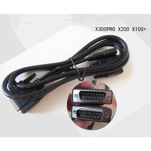 For OBDSTAR Main Cable for X100+ X200 X300 X400PRO OBD 2 Test Cable OBD-II Cables OBDII Obd2 Adapter OBD2 Connector OBDII