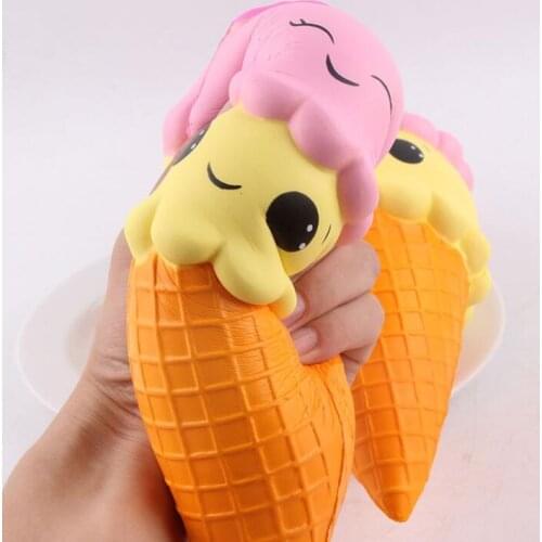Giant squishy Ice Cream Slow Rising Scented Relieve Stress Toy Gifts Squishy Slow Rising Squeeze Toys Decompression Toy