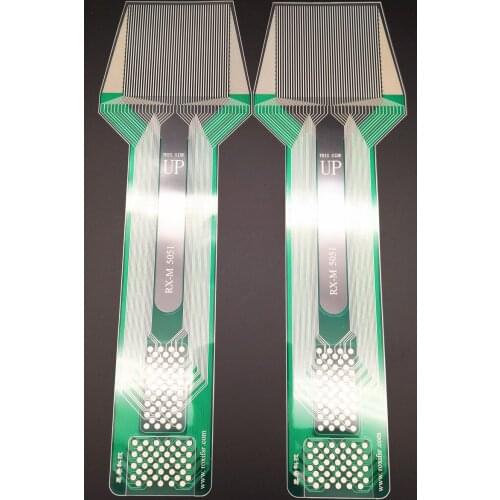 Customized RXM5051 High-density Piezoresistive Distributed Flexible Pressure Sensor to Replace Imported Products