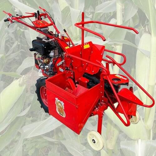 China Mini Sweet Row Corn Maize Combine Harvester Equipment Small Harvest Machine For Sale
