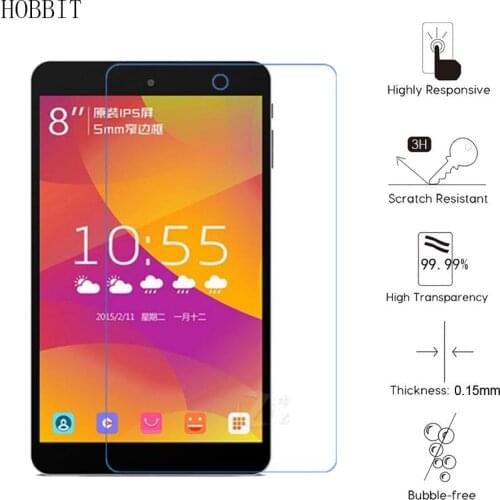 3Pcs Clear Protector Film For Teclast P80H P80 3G 4G WIFI 8inch Tablet HD Screen Protector Nano Explosion-proof Film Not Glass