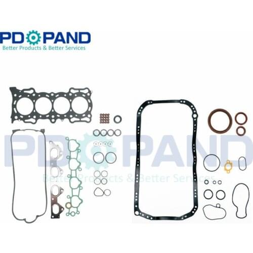 F22A4 F22A6 F22A7 F22A8 Engine Complete Gasket Set for Honda ACCORD IV CB3 CC1 PRELUDE Mk III/IV CB7 CB8 CB9 BB3 2.0L 2.2L