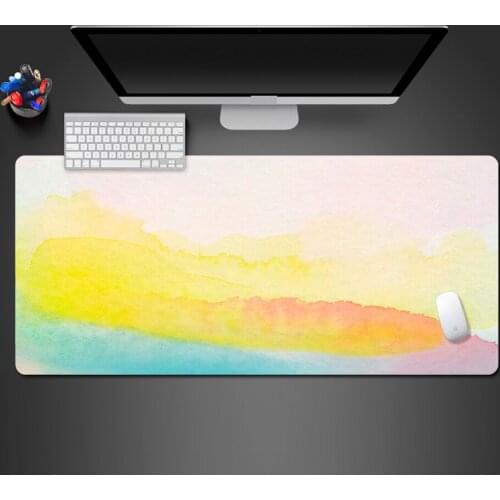 High Color Unique Design Mouse Pad Fashion Creative Professional Office Non-Slip High Quality Rubber Pad Washable Large Mats