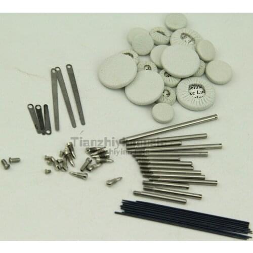 1ste Clarinet Leather Pads Complete Set of 17 Pads Clarinet Repair Parts Screws