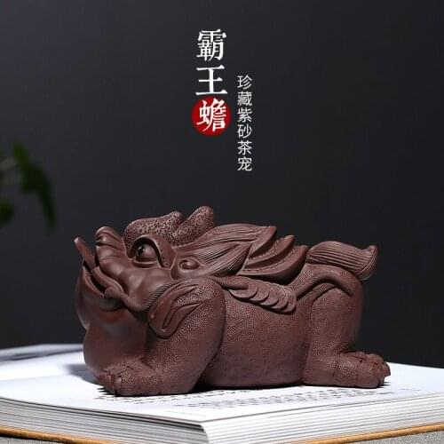 Favorite, wholesale tea set, Zhaocai, black gold toad Ornament Factory, a handmade sculpture issued on behalf of others