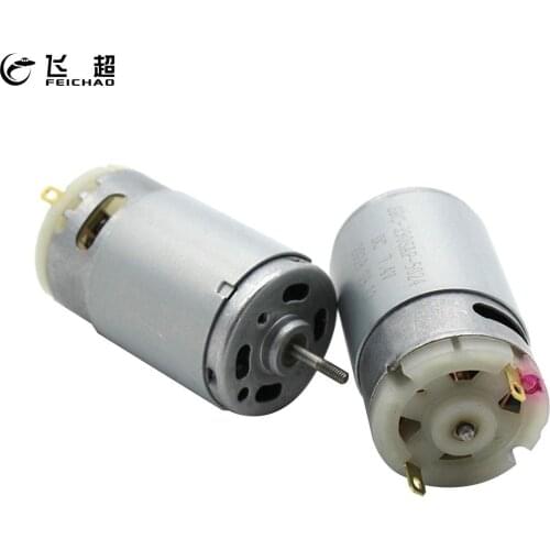 FEICHAO 390/820/030/610/395/N20 Model High Torque Motor DC 7.4V 19500RPM Metal Electric Motor for DIY Technology Production Toy