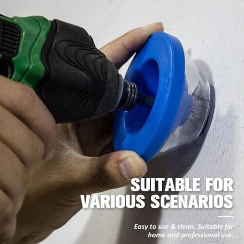 New Drill Dust Collector DIY Woodworking Tools Accessories Must-Have Electric Hammer Drill Dust Collector Dropshipping(No Drill)