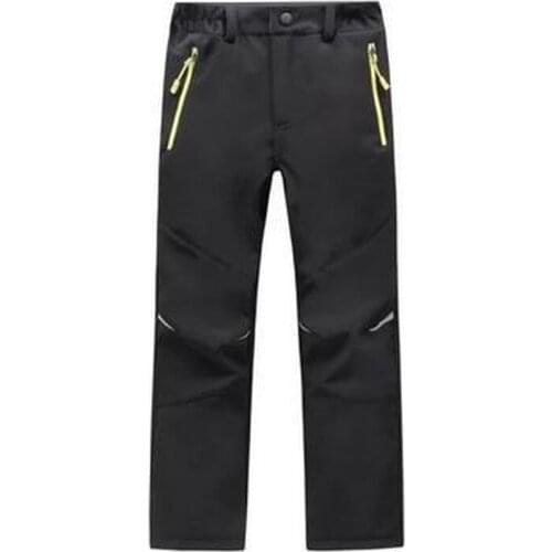 NEW Autumn Winter Brand Children Warm girls leggings Trousers Kids Boys 10 12 years windproof waterproof Sport Pants sweatpants