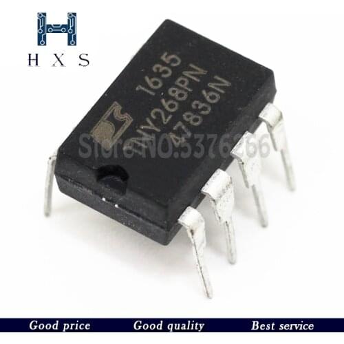 10 pcs TNY268PN DIP TNY268 TNY268P DIP-7 new and original