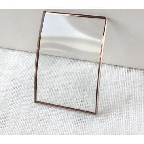 New Mineral Glass Crystal Replacement For Armani AR-1901 Spare Parts