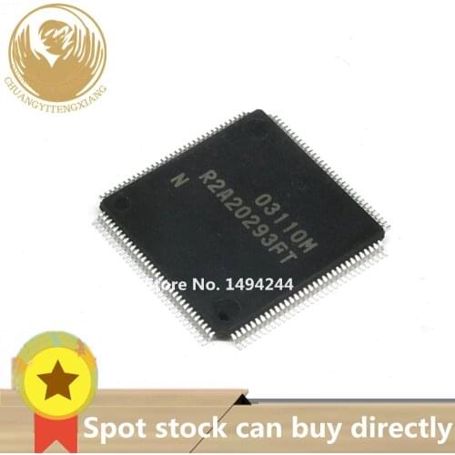 10pcs/LOT R2A20293FT TQFP100