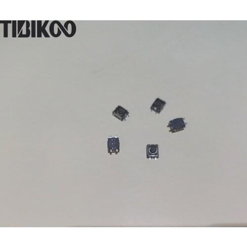 Original Microswitch Button,Car Key Switch Button For Peugeot & Citroen Remote Key SMD Tact Push Button 3*4*1.8