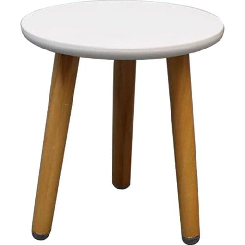 Flower Stand Landing The Balcony Is Succulent Home Interior Solid Wood Indoor Durable Modern Plants Table