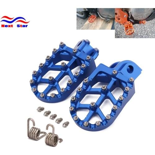 2019 2020 Foot Rests Footrest footpegs Pegs Pedal For Husqvarna TC FC TC65 TC85 TC125 FC 250 350 450 ENDURO SUPER MOTO 701 FS450