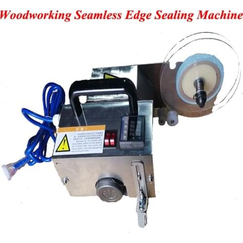 Portable Seamless Stitching Film Edge Banding Equipment Heat Transfer Machine Woodworking Seamless Edge Sealing Machine HST-1