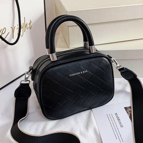 Luxury Designer Handbags Ladies Leather Messenger Bags Female Sac A Main Crossbody Bag for Women Diamond Lattice Shoulder Bag