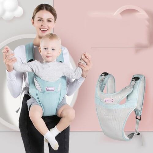 Baby Carrier Backpack Ergonomic Summer Toddler Carrier Baby Carrier Sling Portable Child Breathable Marsupio Baby Holder AC50BD