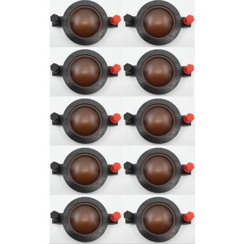 10PCS Replacement Diaphragm for B&C DE250, 8 Ohm, 44.4mm, MD/DE250-8