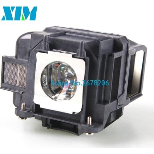 Compatible Lamp for EPSON BrightLink 536Wi,EB-520,EB-525W,EB-530,EB-535W,EB-536Wi,PowerLite 520,ELPLP87 V13H010L87 Projectors