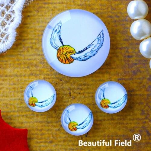 12mm 25mm 14mm 16mm 18mm 20mm Photo Glass Cabochons Round Cameo Set Handmade Settings Stone Magic XCO229