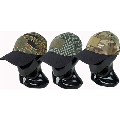 TMC New Tactical Single Channel Technology X TBS Black Boat Color Contrast Quick Adjustable Baseball Cap TBS041