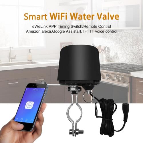 Tuya Smart WIFI Wate Valve Wifi Switch Controller Home Automation System Gas water Control works with Alexa Google Home dropship