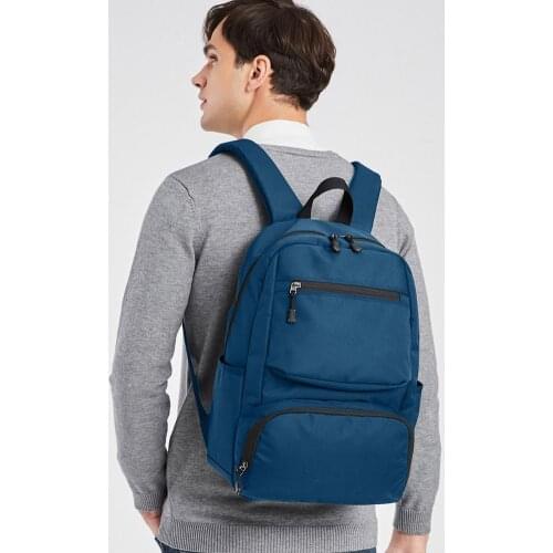 Big Capacity Laptop Backpack Waterproof USB Charging Unisex Business Travel Anti Theft Bag Men School Bags Women