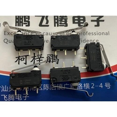 1pc ZMSH03130T11PSC waterproof 3pin micro switch long R handle for automotive car door lock