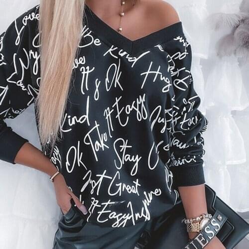 WYUIT Women's Sweatshirts With Print