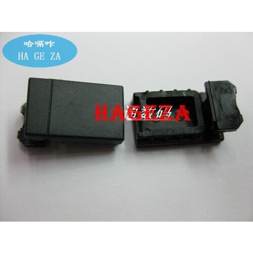 Camera Repair Part For Canon EOS 5D Mark II 5D2 battery compartment leather plug rubber cover New original