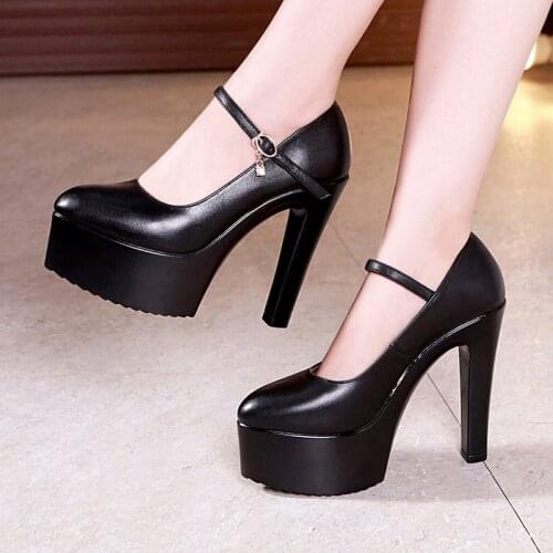 Plus Size 32-43 High Heels Pumps Women Wedding Shoes Red Silver White 2021 Fall Stilettos Model Party Shoes Ladies