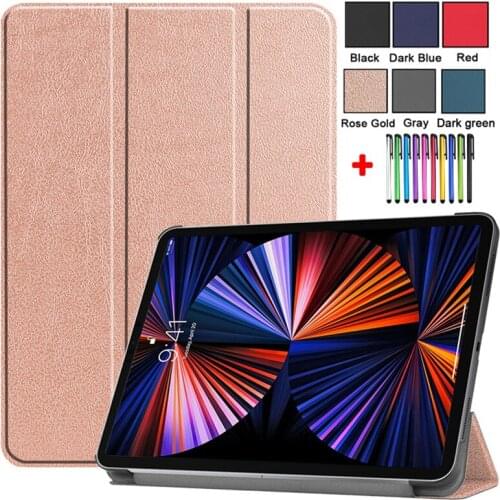 Hard PC Protective Coque For IPad Pro 12.9 Case 2021 2020 Tablet 5th 4th 3rd Generation Funda For IPad Pro 12 9 Cover 2018 Caqa