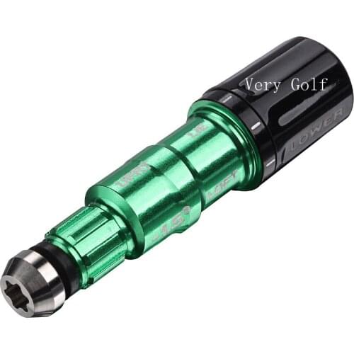 1pc 2012 RH .335 .350 1.5 Degree Green Golf Shaft Sleeve Adapter For Golf RBZ/ R11/ R11S Driver Fairway Wood FW