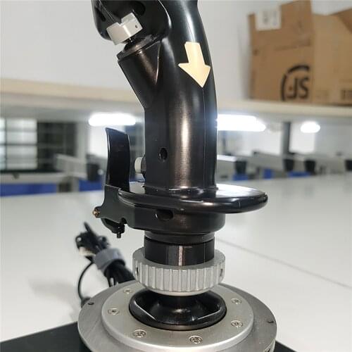 1pc Anti-breaking Support Bracket Rod Head for Thrustmaster Hotas Warthog Racing Gaming Parts