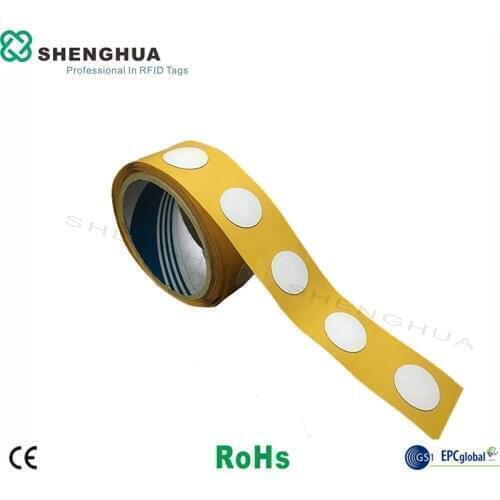 10pcs 13.56 mhz anti-metal hf rfid nfc tag iso1443a smart Ntag213 nfc tag for metal surface asset management tracking