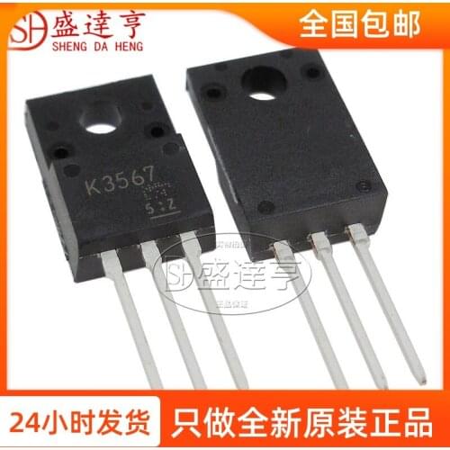 2SK3567 K3567 3.5A 600V TO220F DIP MOSFET Transistor NEW Original In Stock