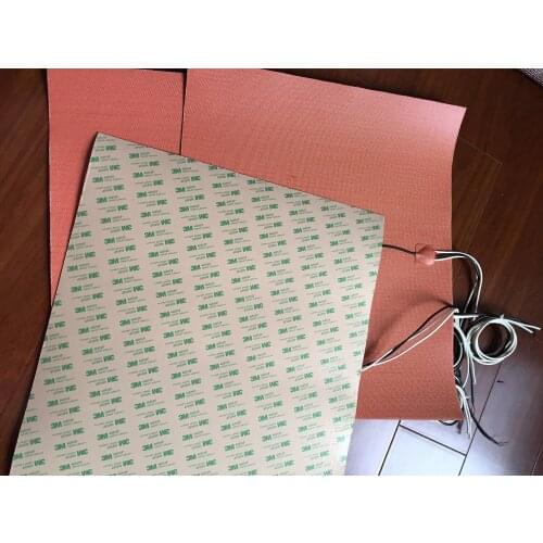 400mmX500mm 1600W 120V, w/ NTC 100K Thermistor,Silicone Heater Huge Mega 3D Printer Heater,Heatbed Large Plate Heating Pad