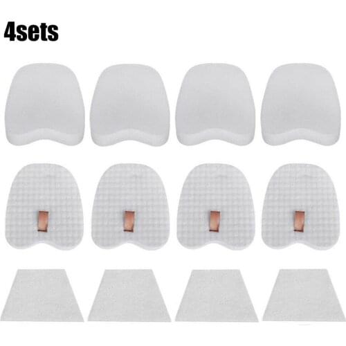 4x Foam Felt Filters For Shark Rocket Zero-M HV345 ZS350 ZS351 ZS352 Vacuum Cleaner Highly Matched With The Original